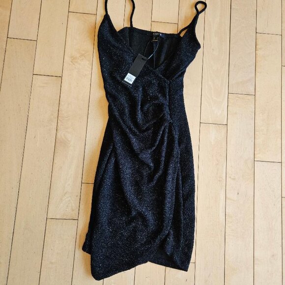 Black Cocktail Dress - Picture 2 of 2